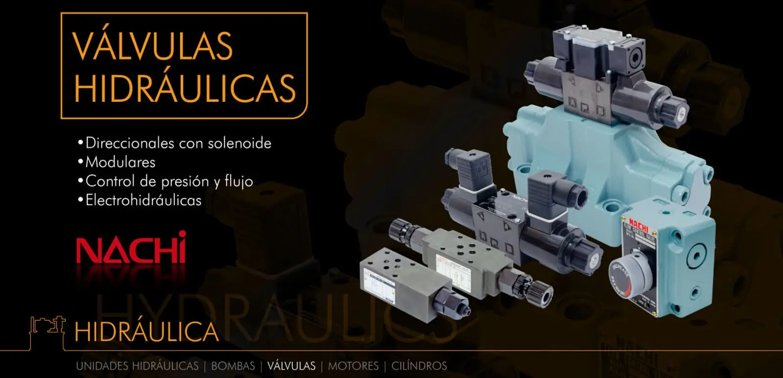 Válvulas Hidráulicas