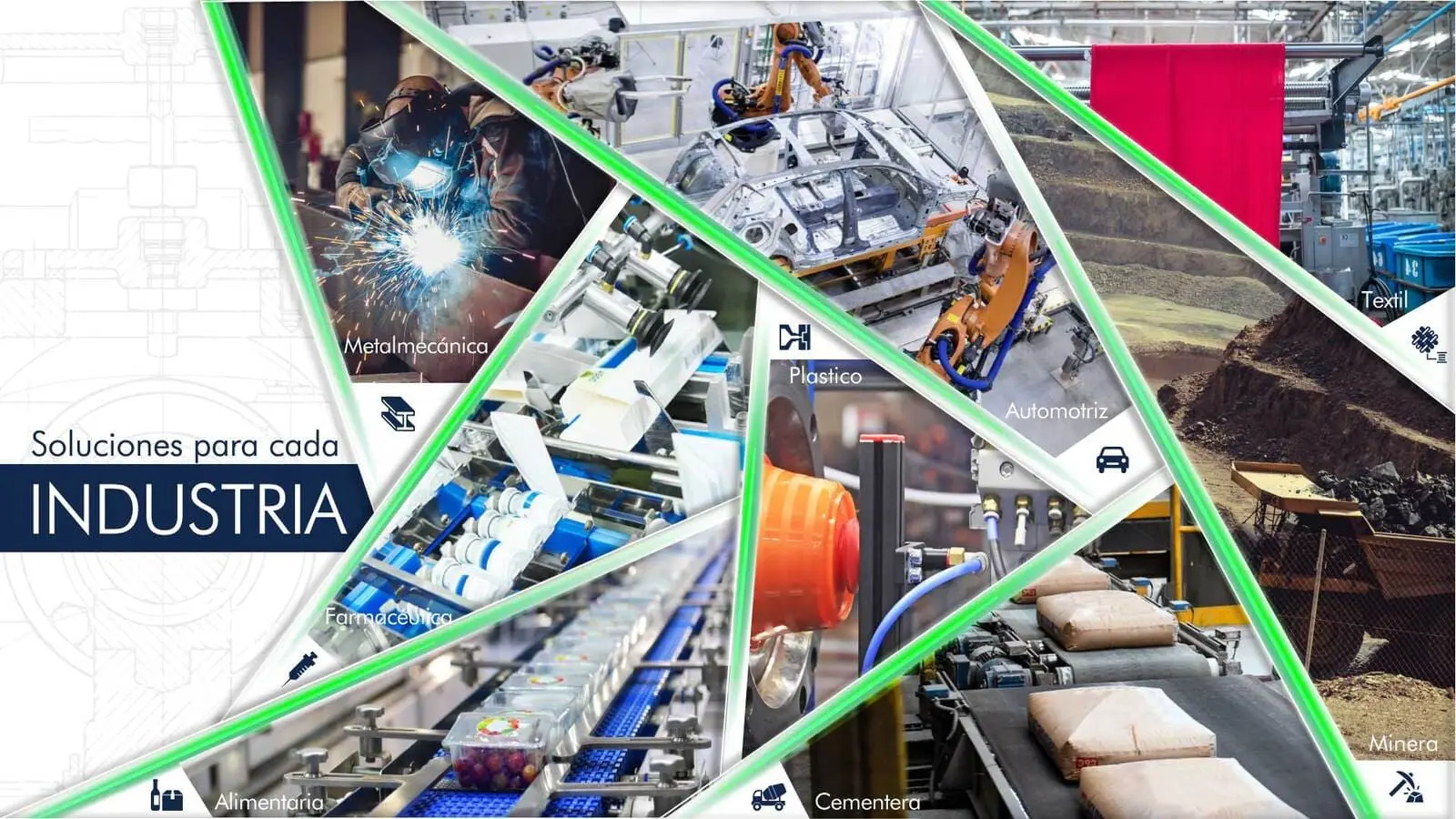 Soluciones para cada industria